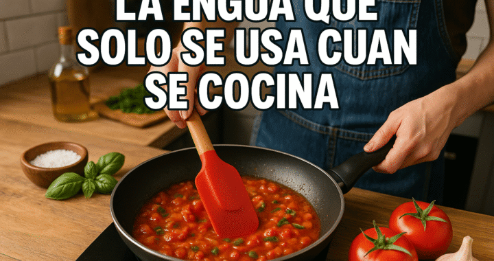 Lengua de cocina: el idioma secreto culinario que no sabías que hablabas