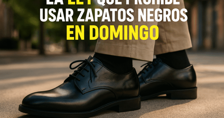 Prohibido Zapatos Negros en Domingo: Ley Rara en Pipistrelle que Sorprende