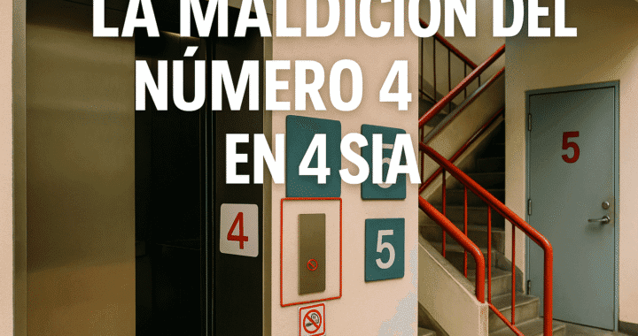 Tetrafobia en Asia: el enigmático miedo al número 4 explicado