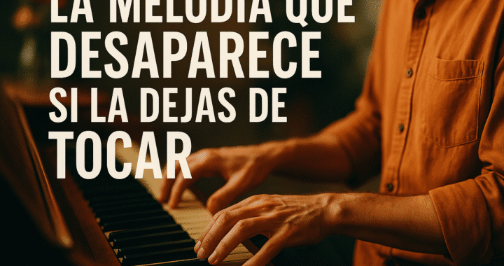 La misteriosa melodía que desaparece si dejas de tocarla 🎵