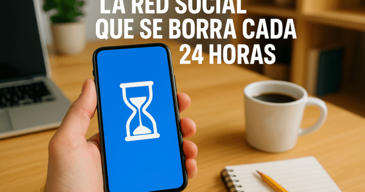 Red social que se borra cada 24 horas: revolución digital efímera