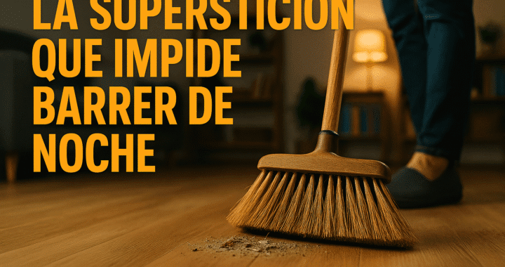 ¿Por qué Barrer de Noche Atrae Mala Suerte? Superstición Revelada