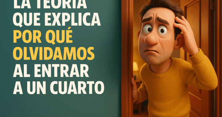 Efecto de umbral: ¿Por qué olvidas al cruzar una puerta? Descúbrelo
