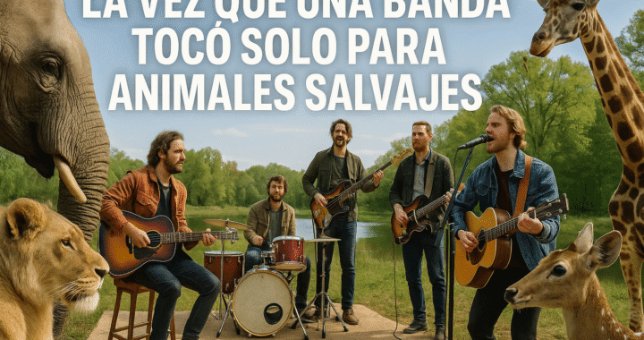 Conciertos para animales salvajes: música insólita que sorprende