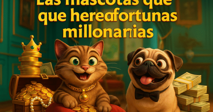 Mascotas millonarias: animales que heredaron fortunas sorprendentes