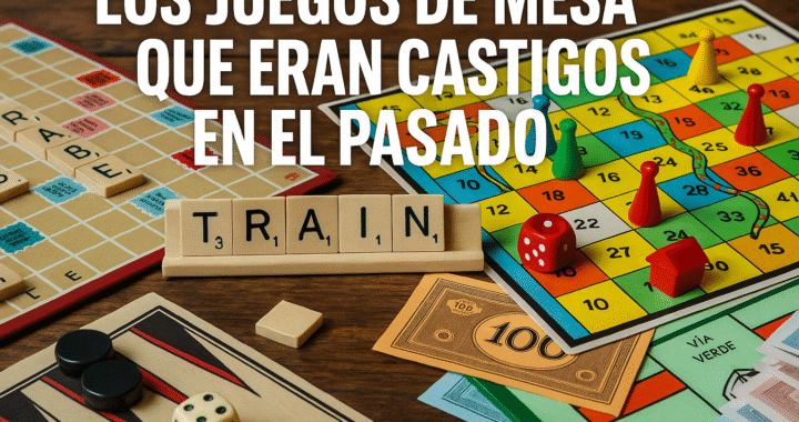 Orígenes oscuros de los juegos de mesa: castigos, historia y curiosidades