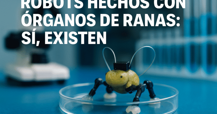 Xenobots: Los sorprendentes robots vivientes hechos con células de rana