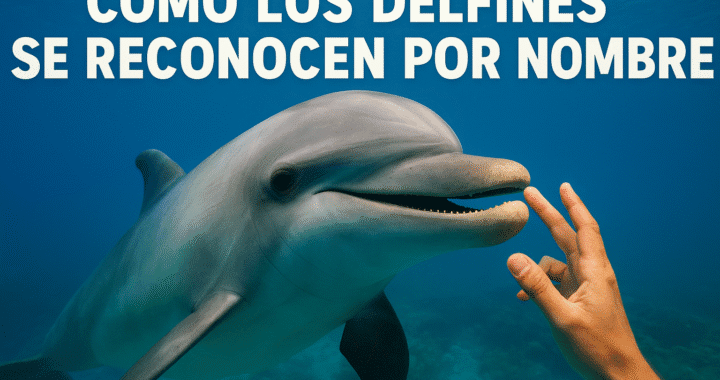 Delfines inteligentes: cómo se comunican usando nombres únicos