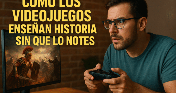 Videojuegos históricos: aprende historia real jugando y diviértete