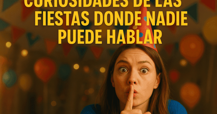 Fiestas silenciosas: la tendencia viral más divertida y sorprendente