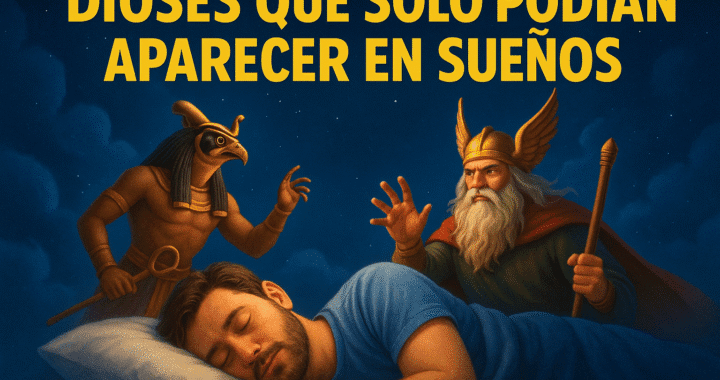 Dioses del sueño: secretos oníricos y mitología que debes conocer