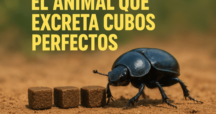 Wombat: el animal australiano que hace heces cúbicas perfectas