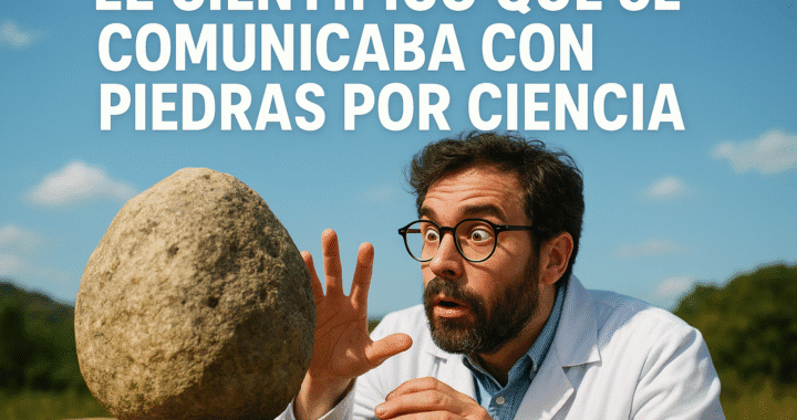 El científico que habló con piedras: experimento WTF que desafía la ciencia