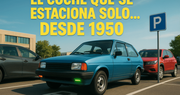 El coche que se estaciona solo en 1930: invento asombroso olvidado