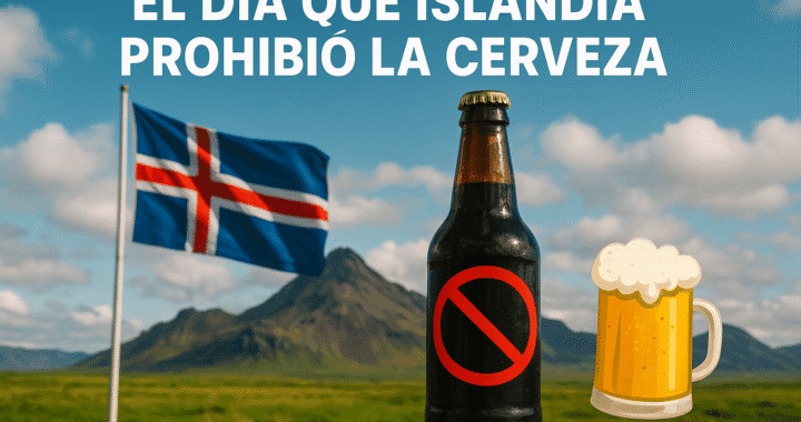 Islandia y la prohibición de la cerveza: historia increíble y curiosa