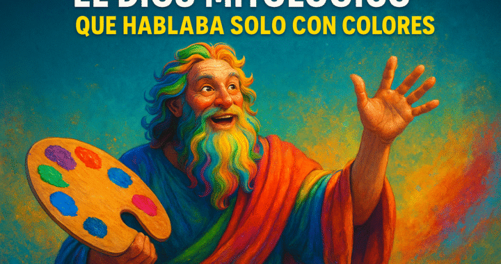 Irideo, el Dios de los Colores: Mitología Extraña y Misteriosa