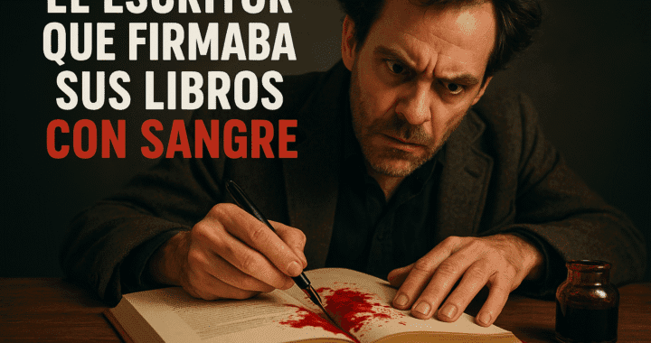 Firmas con sangre en la literatura: autores extremos e historias reales