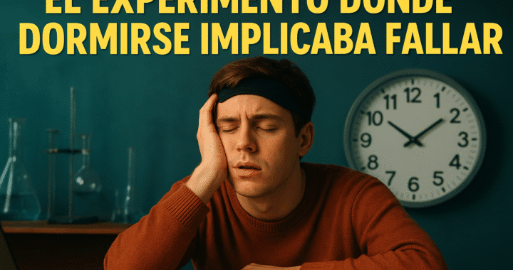 Privación del sueño: el aterrador experimento que desafió a la ciencia