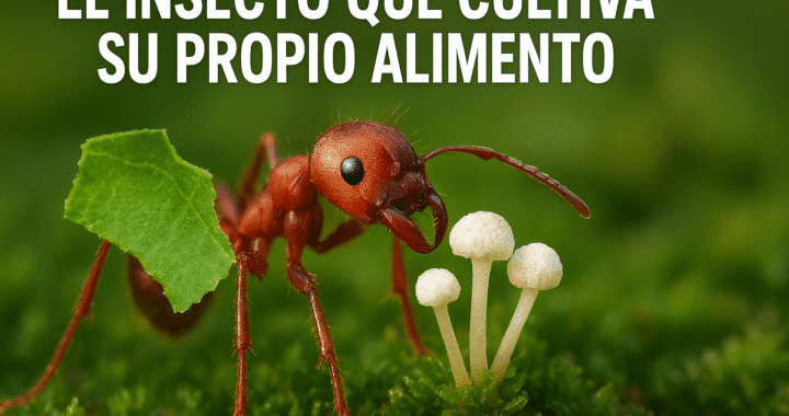 Hormigas agricultoras: el sorprendente secreto de las cortadoras de hojas