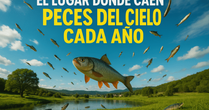 Lluvia de peces en Yoro, Honduras: el misterio natural más asombroso