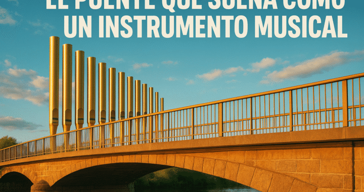 Puente musical en San Francisco: una maravilla sonora e ingenieril