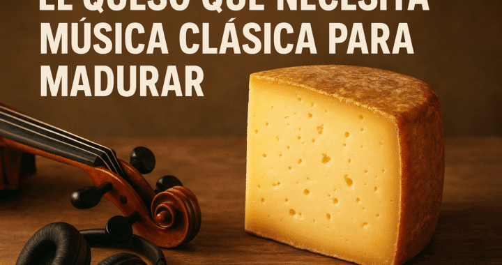 Queso y música: descubre cómo mejorar su sabor con sonidos🎵🧀