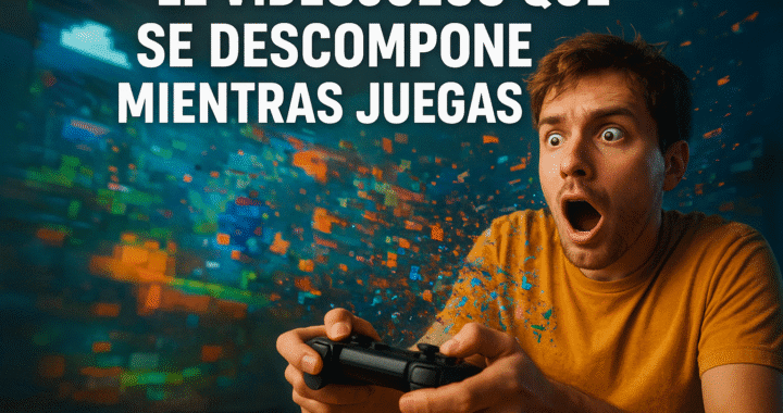 Videojuegos que se autodestruyen: caos digital y glitch art extremo