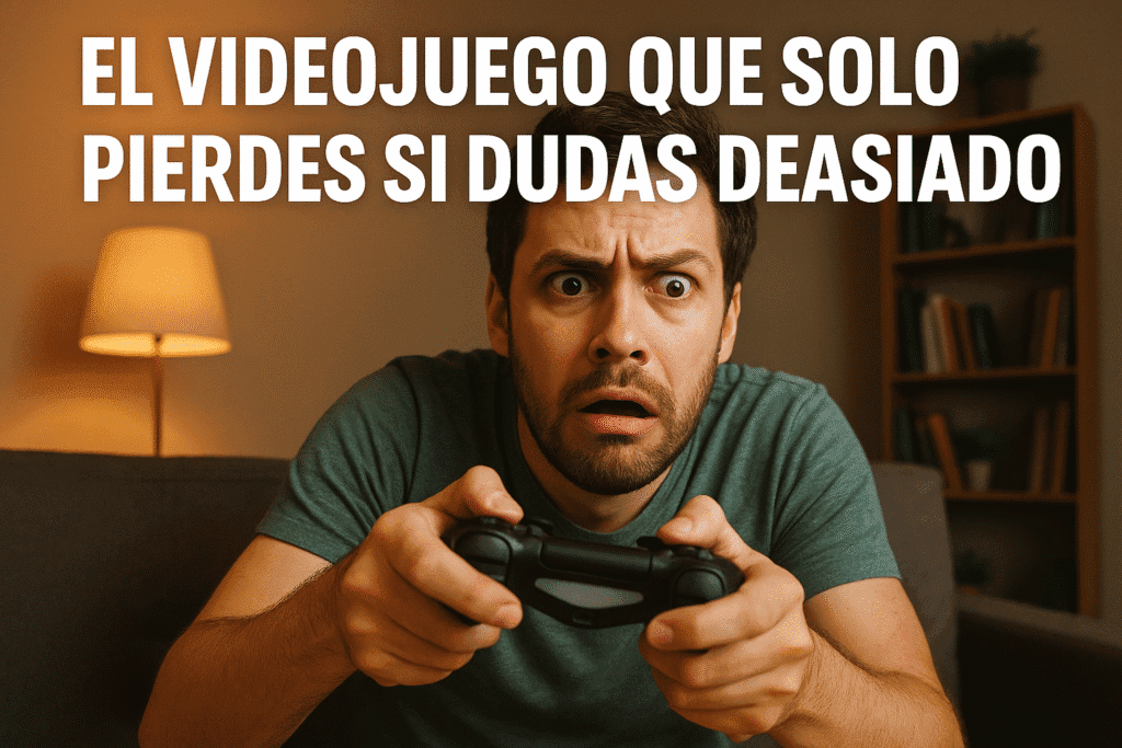 ✅ Videojuego viral "Sí o No": Reta tu mente y rompe récords freak 1 Imagen generada con IA para el artículo El videojuego que solo pierdes si dudas demasiado