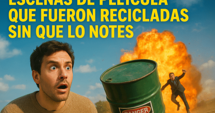 Hollywood secreto: escenas recicladas en películas y series famosas