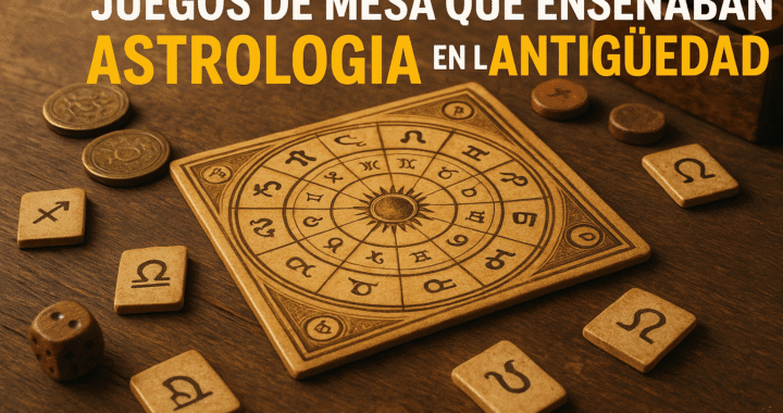 Juegos de mesa y astrología: el misterioso origen estelar del ocio