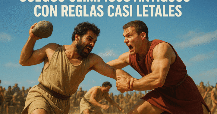 Juegos Olímpicos antiguos: los deportes más peligrosos y extremos