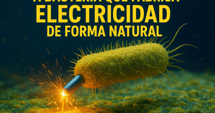 Bacterias que generan electricidad: el futuro bioeléctrico sorprendente