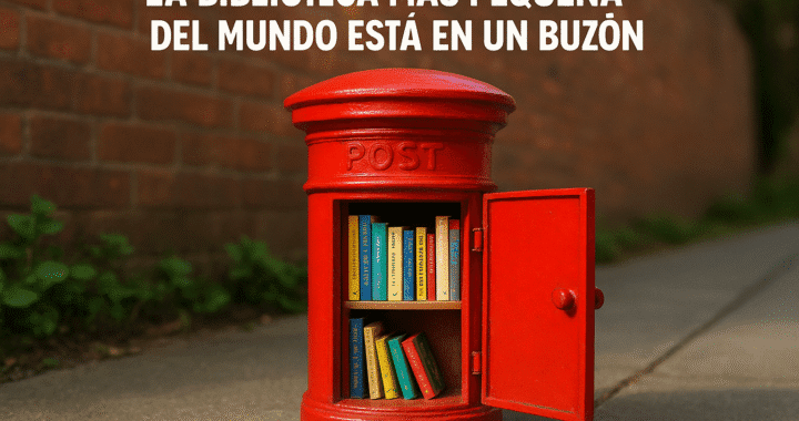 Bibliotecas más pequeñas del mundo: microbibliotecas que inspiran