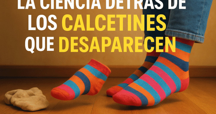 ¿Por qué Desaparecen los Calcetines? Misterio Doméstico con Explicación Científica