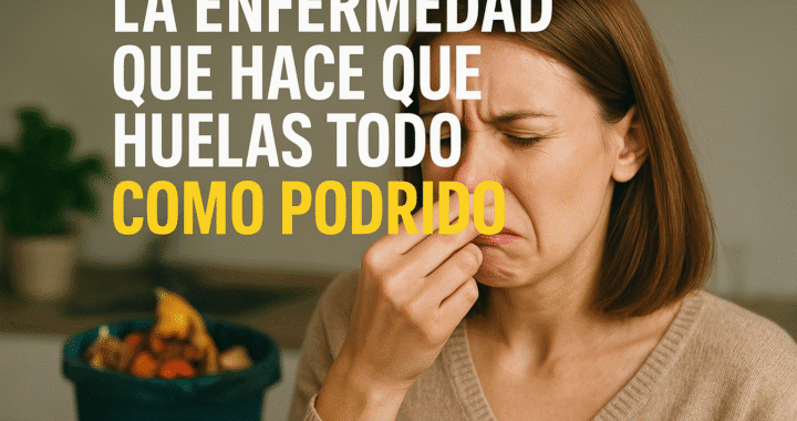 Parosmia por Covid: la secuela que transforma olores en basura