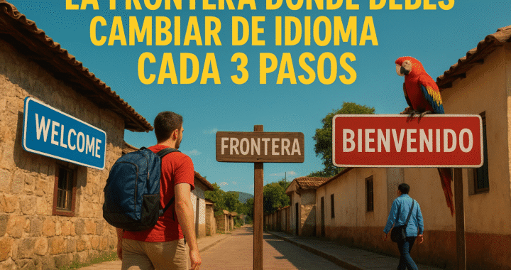 Fronteras Insólitas: Lugares Donde Cambias de Idioma Cada Paso