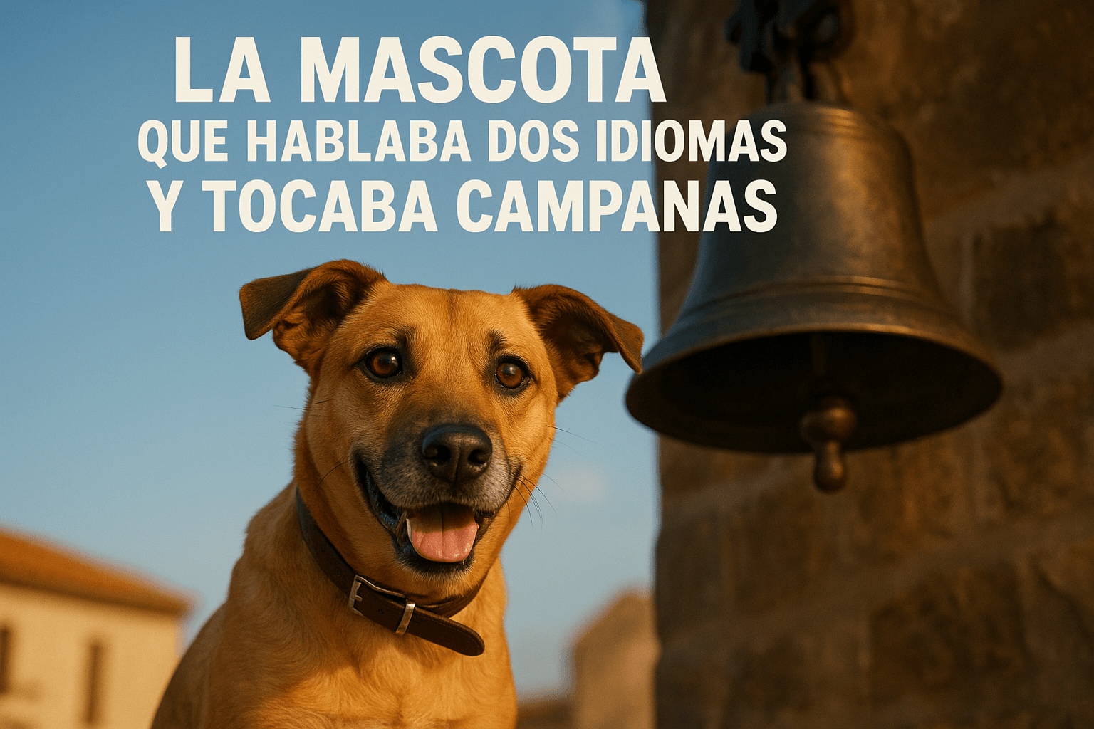 Loro gris africano bilingüe que tocaba campanas: historia asombrosa 1 Imagen generada con IA para el artículo La mascota que hablaba dos idiomas y tocaba campanas