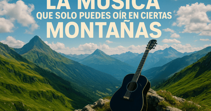 Música de las Montañas: Sonidos Únicos que Solo se Escuchan en la Cima