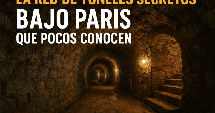 Túneles secretos bajo París: descubre las misteriosas catacumbas ocultas