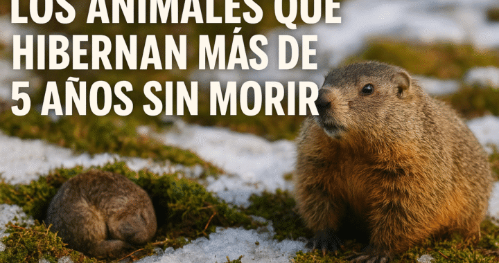 Animales que hibernan años: criaturas extremas que desafían el tiempo