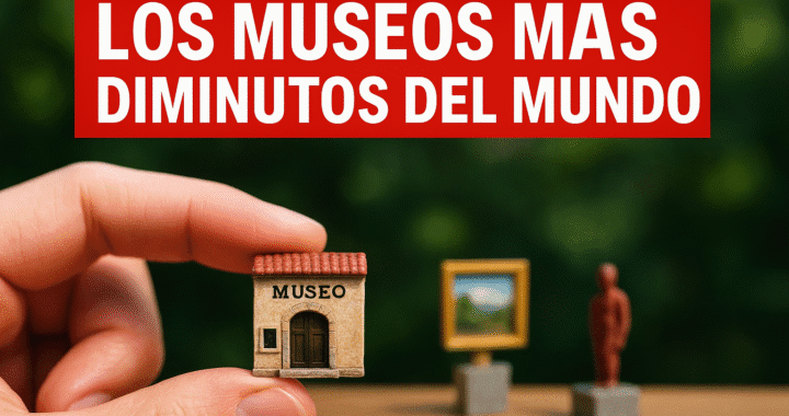 Los 5 museos más pequeños y raros del mundo que debes visitar