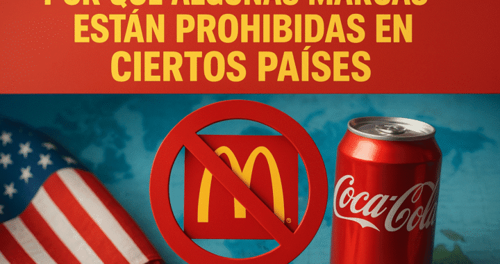 ¿Por qué prohíben marcas como Google, McDonald’s o Facebook?‬