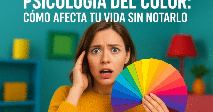 Psicología del color: descubre cómo los colores influyen en tu mente