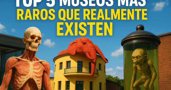 🔍 ¡Los 5 museos más raros del mundo que debes visitar ya! 🌍