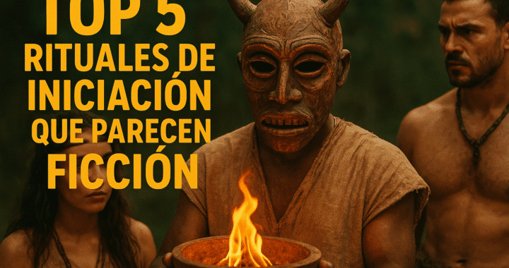 5 Impactantes Rituales de Iniciación Reales que No Creerás Existen