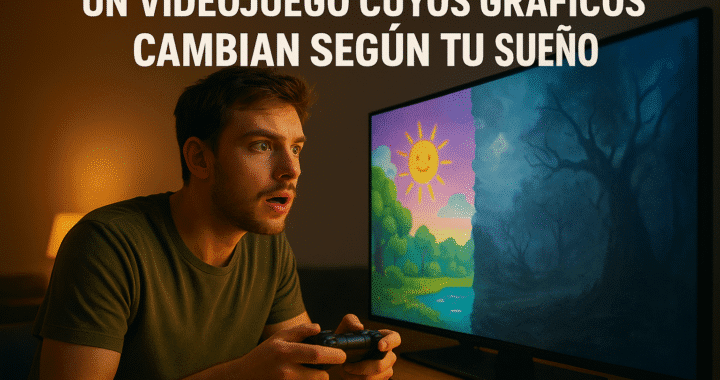 Videojuegos personalizados con tus sueños: tecnología gamer asombrosa