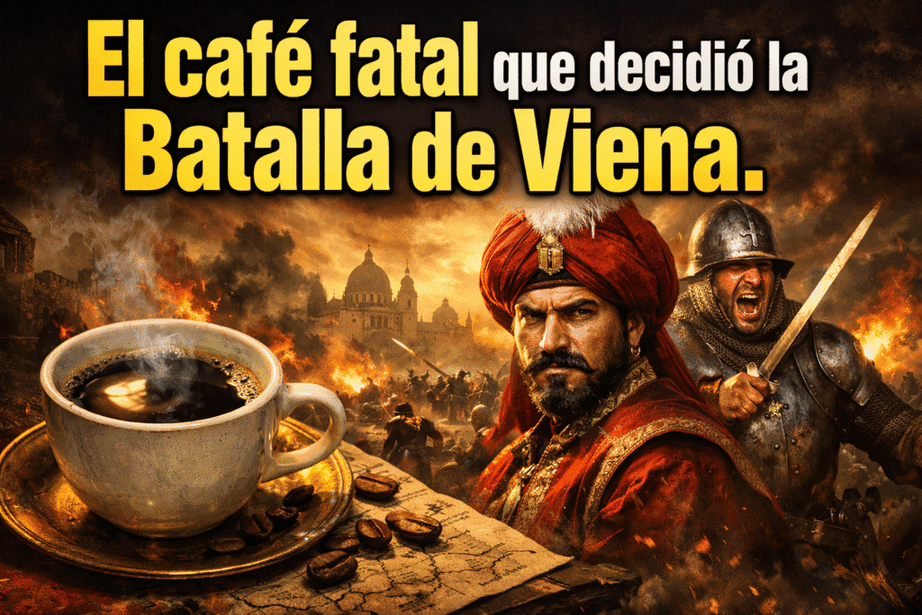 El fatal café de Kara Mustafá que cambió la Batalla de Viena 1 Imagen generada con IA para el artículo El fatal café de Kara Mustafá que cambió la Batalla de Viena