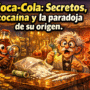Imagen generada con IA para el artículo Coca-Cola: Su Origen Secreto, Cocaína y la Fascinante Paradoja