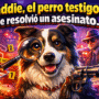 Imagen generada con IA para el artículo Impactante: Laddie, el perro testigo que resolvió un asesinato en 1935