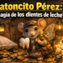 Imagen generada con IA para el artículo Increíbles Tradiciones: El Ratoncito Pérez y Dientes de Leche